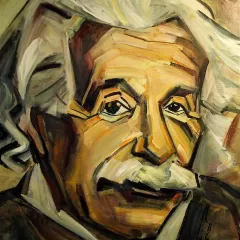 Albert Einstein y su perspectiva sobre la creatividad como la inteligencia divirtiéndose