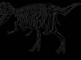 Descubre los majestuosos dinosaurios con cresta en la espalda Parasaurolophus y más