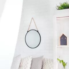 Descubre nuestra selección de espejos redondos en IKEA para tu hogar