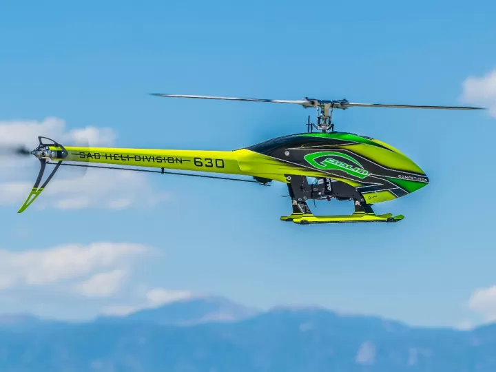 drones y helicopteros