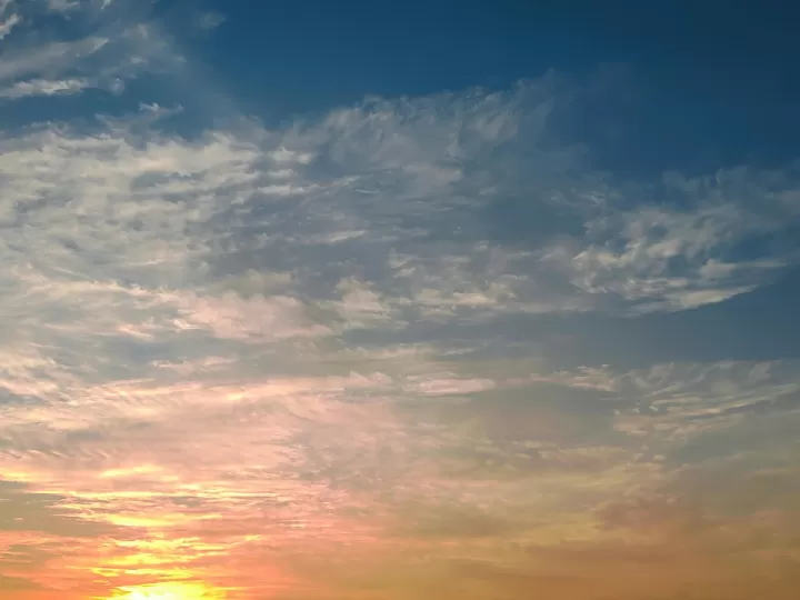 q se ve en el cielo hoy